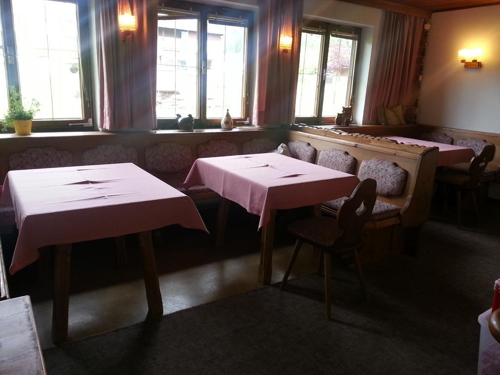 Bed and Breakfast Haus Karwendelblick Leutasch Exteriér fotografie